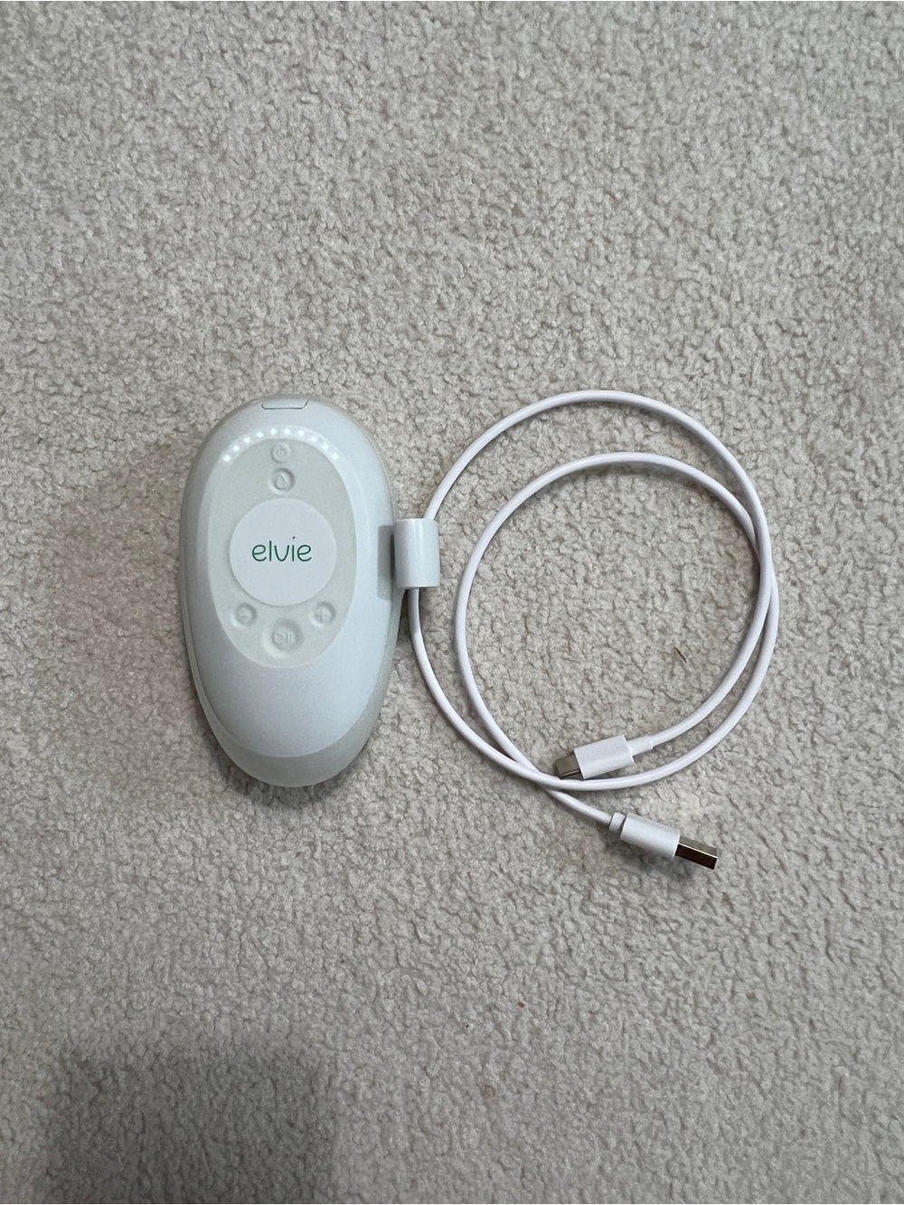 Elvie stride hands free pump (motor and charging cable only)